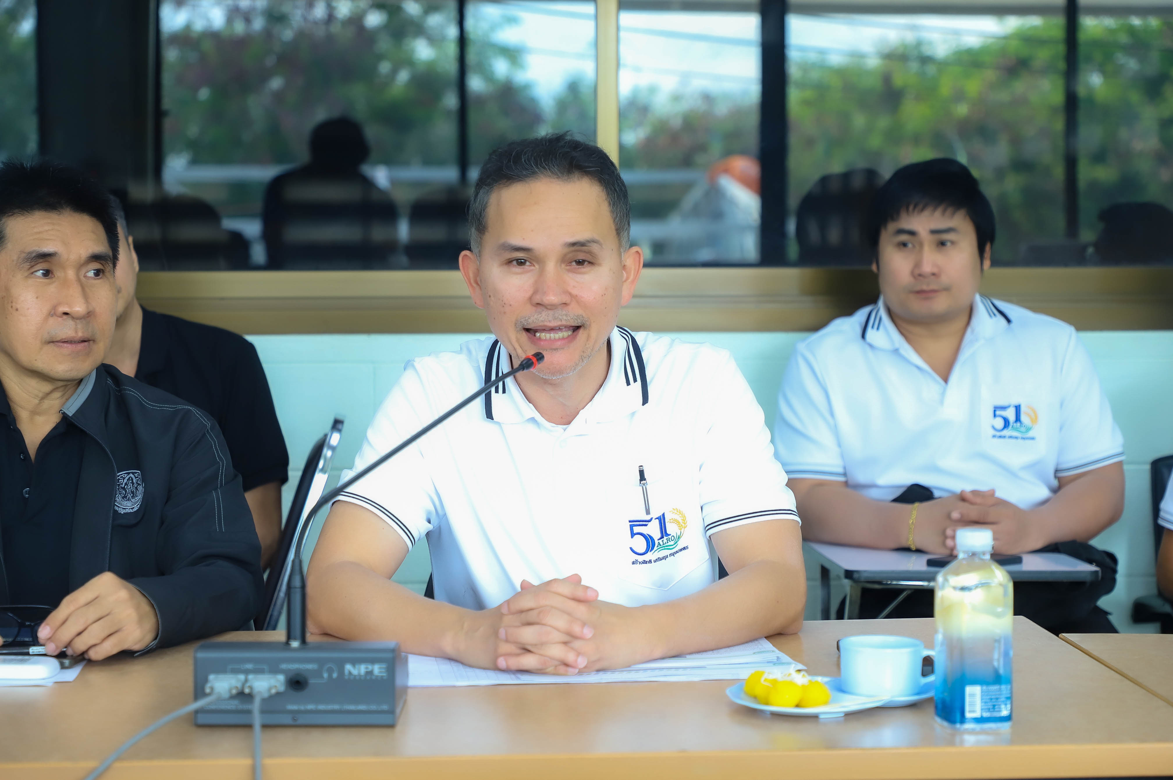 title - รองเลขาฯ ส.ป.ก. ลงพื้นที่มอบนโยบายการดำเนินงานแก่ สพป. พร้อมทั้งตรวจเยี่ยม ส.ป.ก.ปทุมธานี